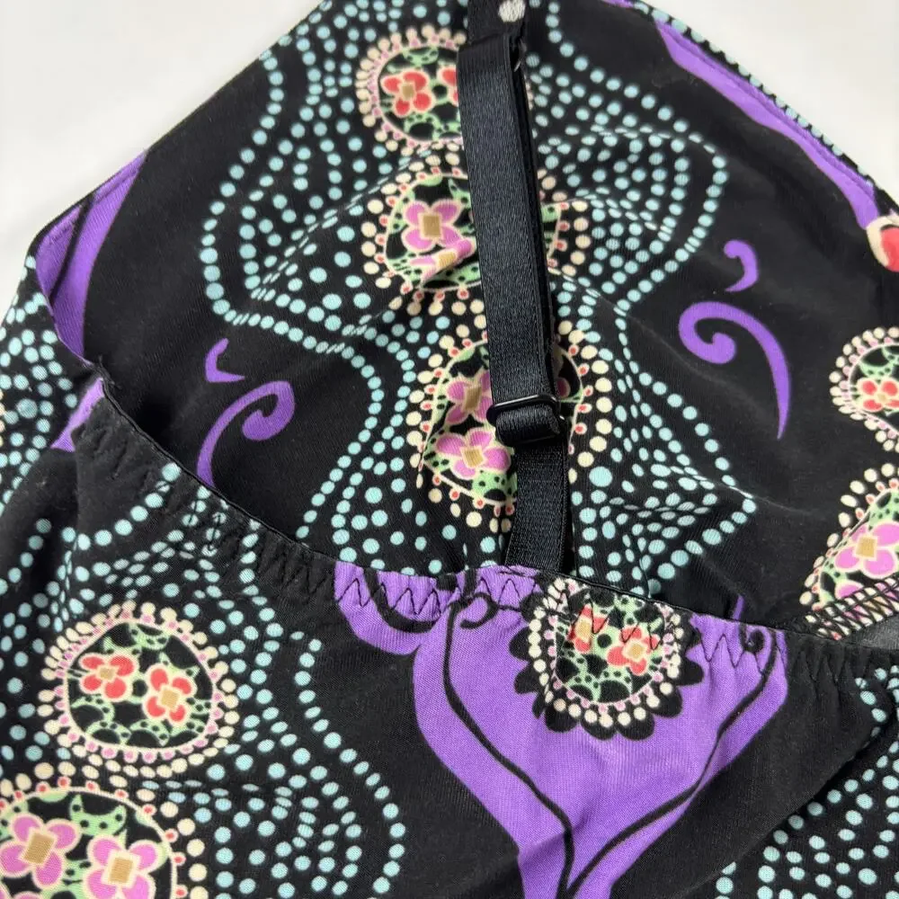 Vintage Y2K Bisou Bisou Michelle Bohbot Intimates L Babydoll Camisole Whimsygoth